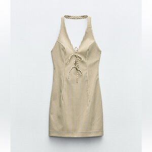 Zara mini dress (never worn)